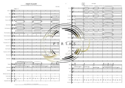 FIRST FLIGHT - concert band